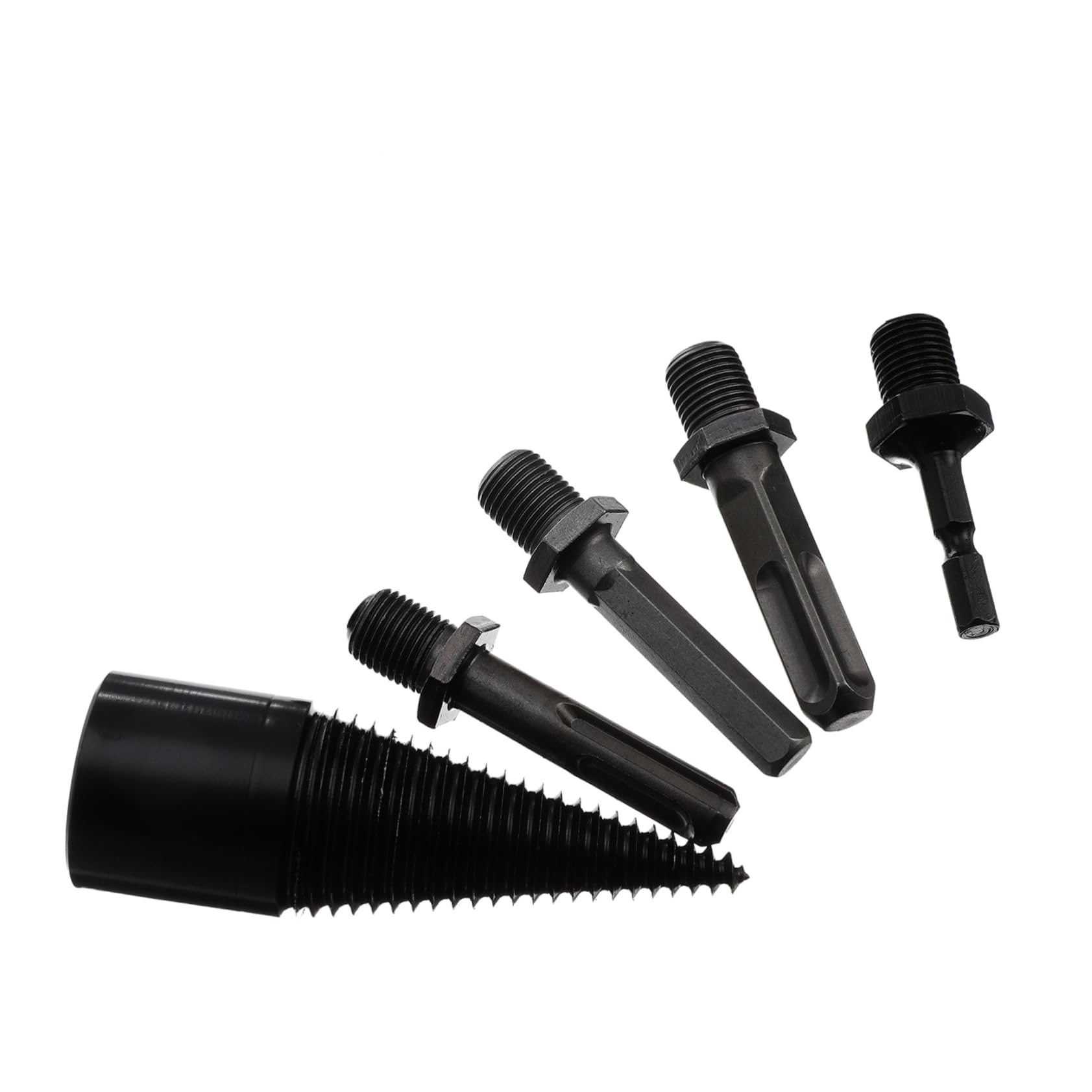 Broca para Partir Madera 5 Piezas de Acero Tratado y Resistente