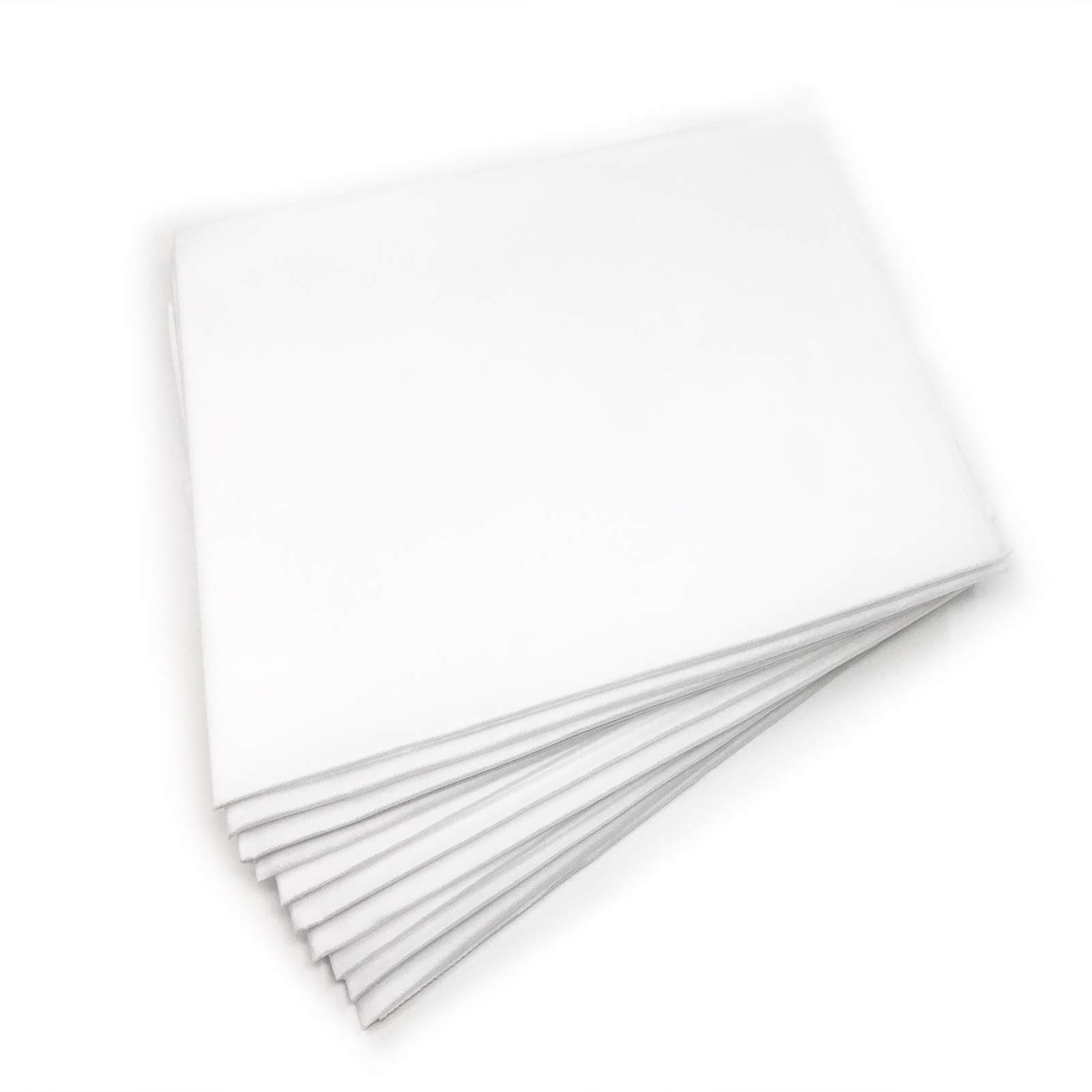 Waschfaserlaken 100x200 cm 20 Stück Vlieslaken Soft Hygiene-Auflage für Massageliege