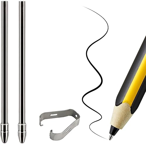 Puntas de repuesto finas sin desgaste compatibles con Stedtler Noris Digital Jumbo Classic EMR Digital Pen Stylus puntas de bola de aleación de
