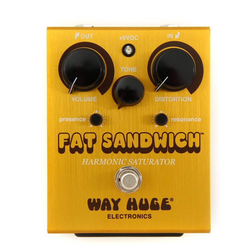 WAY HUGE 【FAT SANDWICH】 Dunlop Way Huge Fat Sandwich Harmonic Saturator Distortion pedał