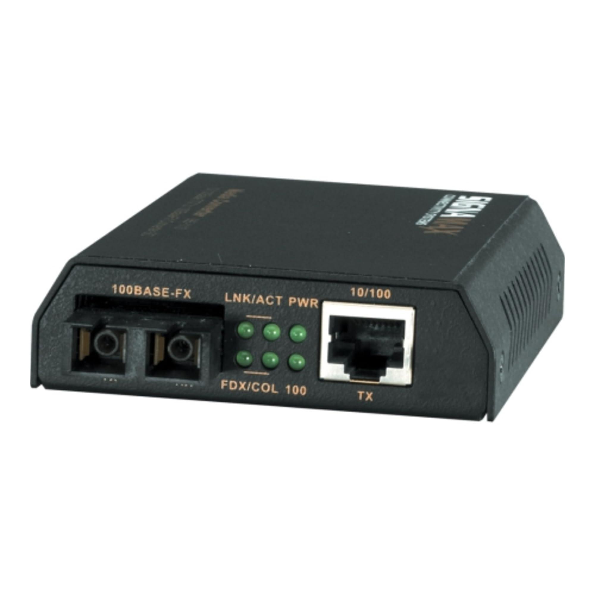 SIGNAMAX 065-1110 10/100BASET/TX to 100BASEFX, 2 KM, Media Converter, MULTIMODE/SC