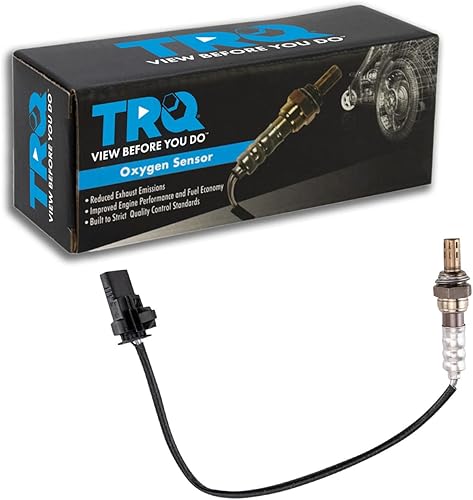Vista 372 de TRQ Sensor de Oxígeno O2 de 4 Hilos de Banda Estrecha Compatible con VW Atlas 2.0L 2018-21, VW GTI 2.0L 2016-18, Audi A3 Quattro 2.0L 2015-18, VW