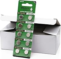 Vista 1 de Cotchear 20pcs 1.5V AG10 Alkaline Button Battery 189 389 AG10 LR1130 LR54 V10GA Battery Alkaline Button Coin Cell