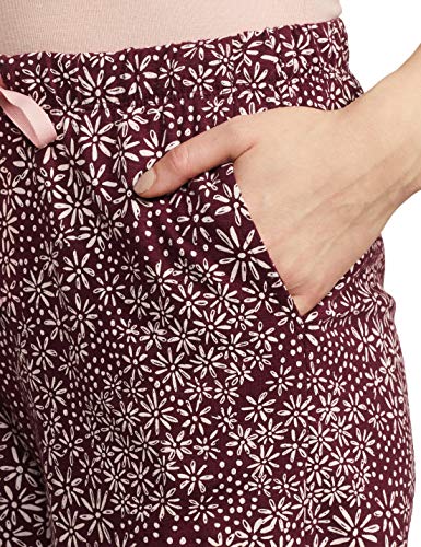 Image of Enamor Drawstring Mid Thigh Length Mid Rise Basic Shorts - Relaxed Fit, Super Soft Cotton - E062