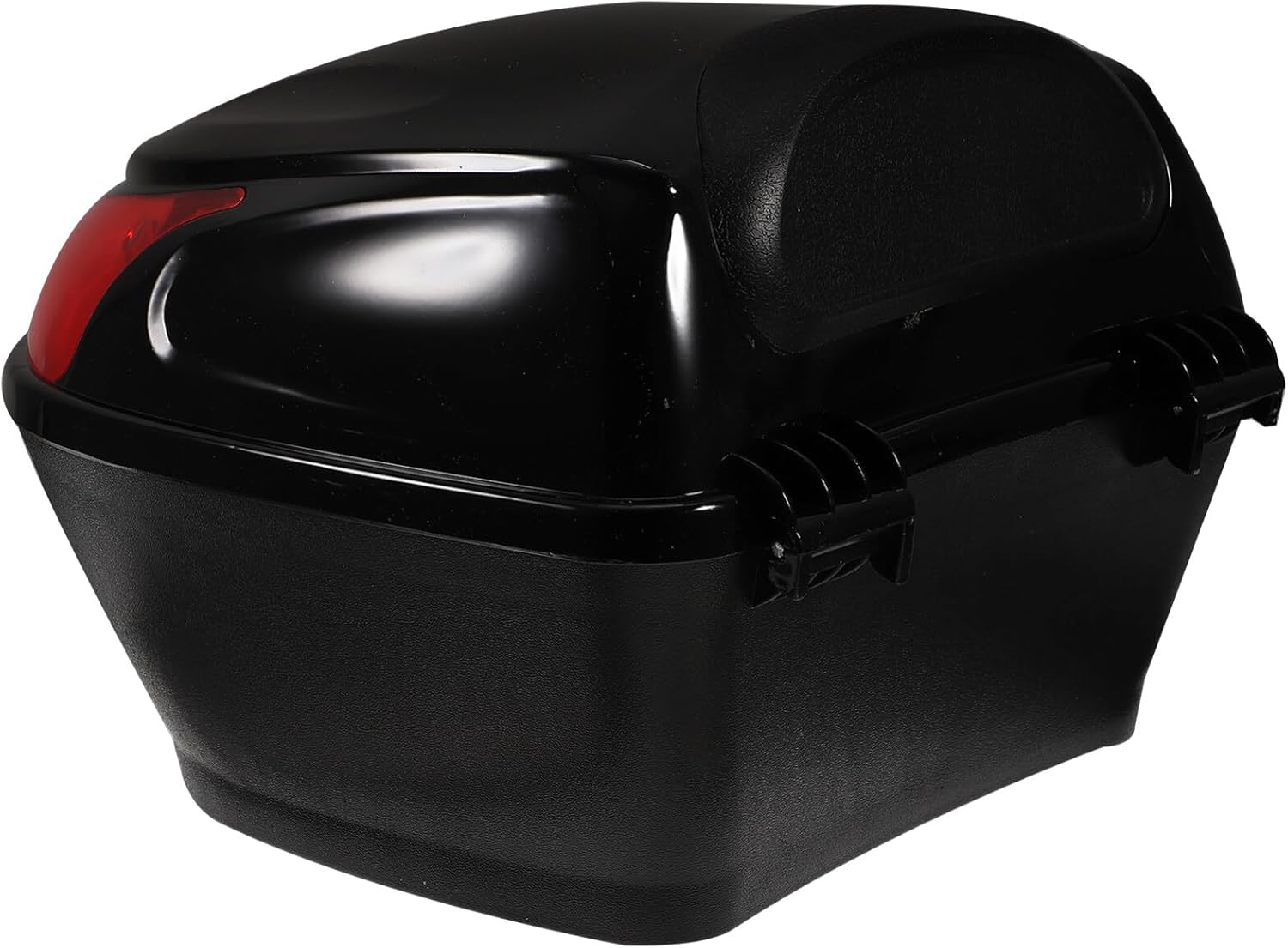 VOSAREA Scooter Luggage Scooter Trunk Large Capacity Replacement Trunk Lock Bike Helmet Trunk Replacement Motorcycle Rear Case Motorcycle Helmet Trunk Moped Trunk Back Seat Tote Box Travel VOSAREA Scooter Luggage Scooter Trunk Large Capacity Replacement Trunk Lock Bike Helmet Trunk Replacement Motorcycle Rear Case Motorcycle Helmet Trunk Moped Trunk Back Seat Tote Box Travel