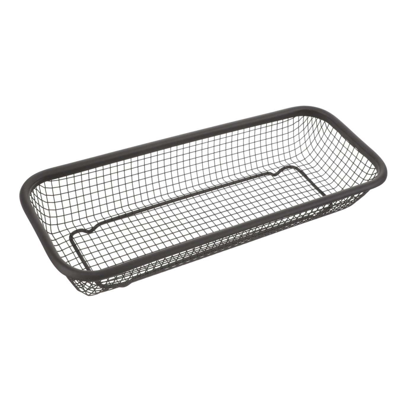 Cabilock 3 Piezas Cesta de Almacenamiento de vajilla Organizador de escurrido de Utensilios lavavajillas cubertería cubertería Organizador Utensilios Cocina Organizador de Cubierto hundir