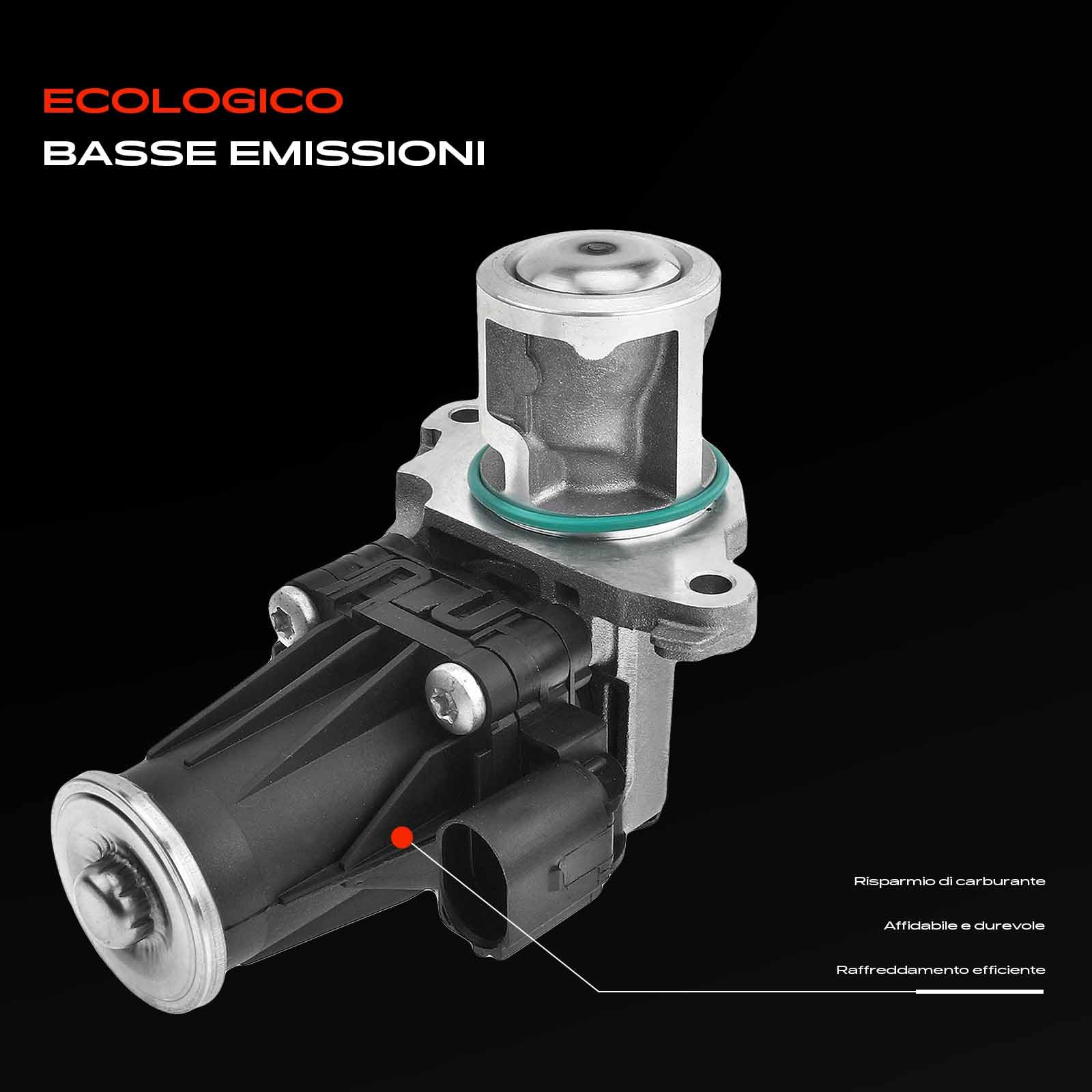 Frankberg Valvola EGR 55216292 | Compatibile con: Corsa D S07, Idea 350, Astra J P10, Astra J Caravan P10, Punto Evo 199, Grande Punto 199