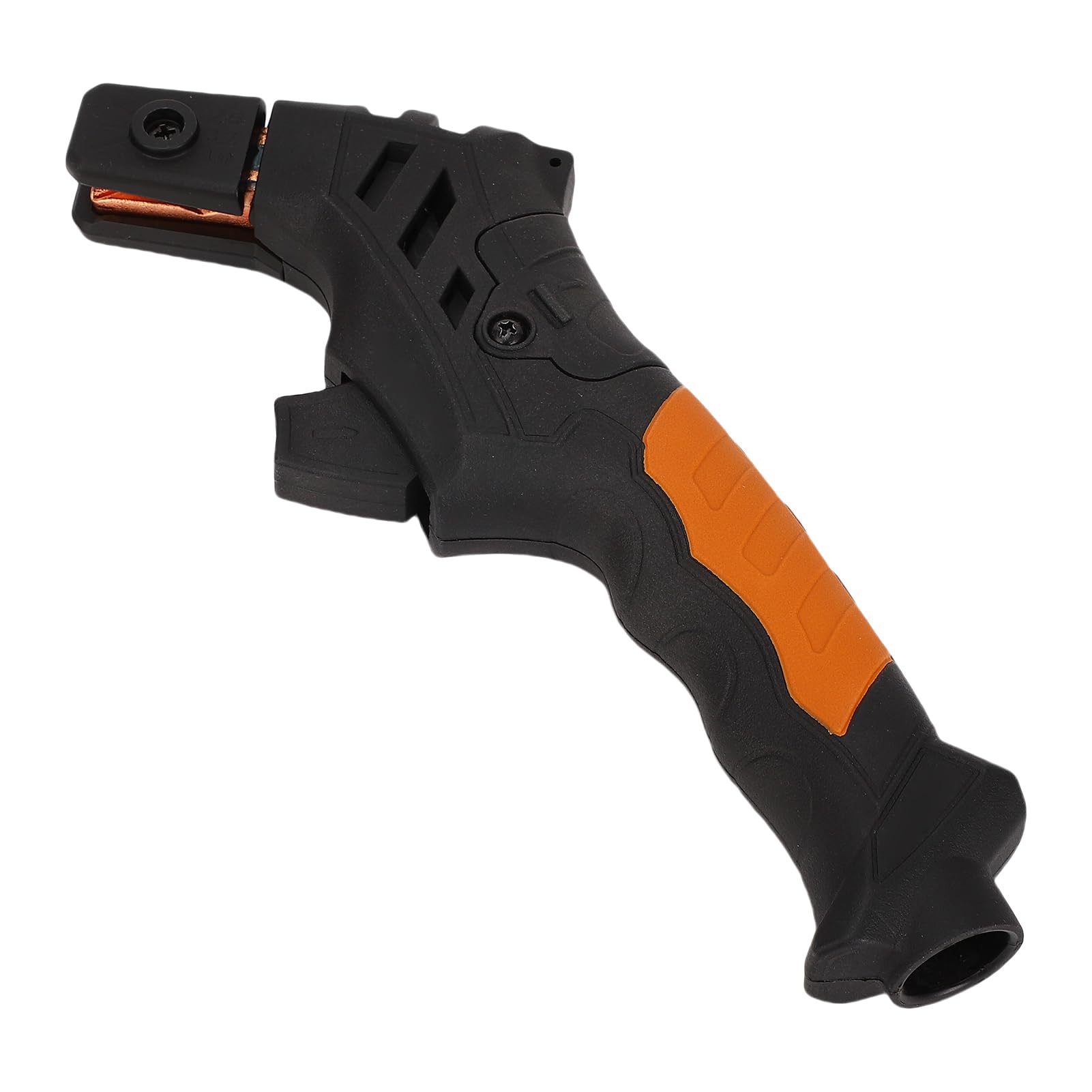 Fafeicy Support de Baguette de Soudage, Support d'électrode Ergonomique Autobloquant avec Angles Réglables, Robuste pour le Soudage à la Baguette 90 135 170 Degrés