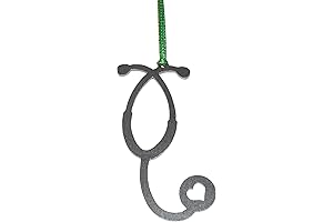 Doctor/Nurse Christmas Stethoscope Ornament