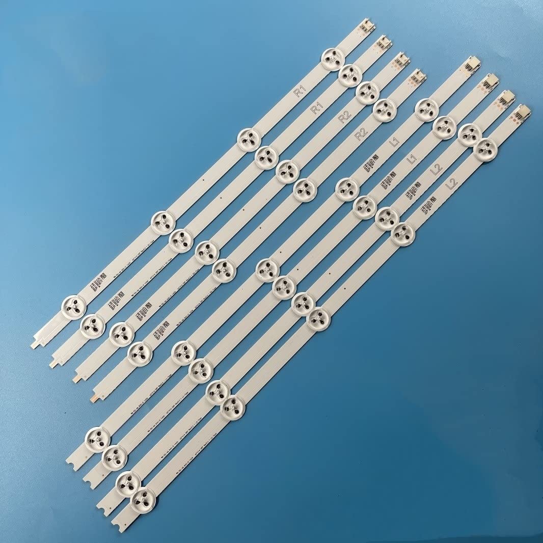 TV's LED Backlight Strips for P Hilips 42PFH6309/88 42PFT6309/60 LED TV Bars 42" V14 DRT REV0.0 1 L1 R1 Bands Rulers 6916L-1455A (Color : 16 Pieces 2TV)