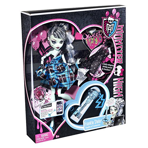 Muñeca Monster High Sweet 1600 Frankie Stein miniatura 5