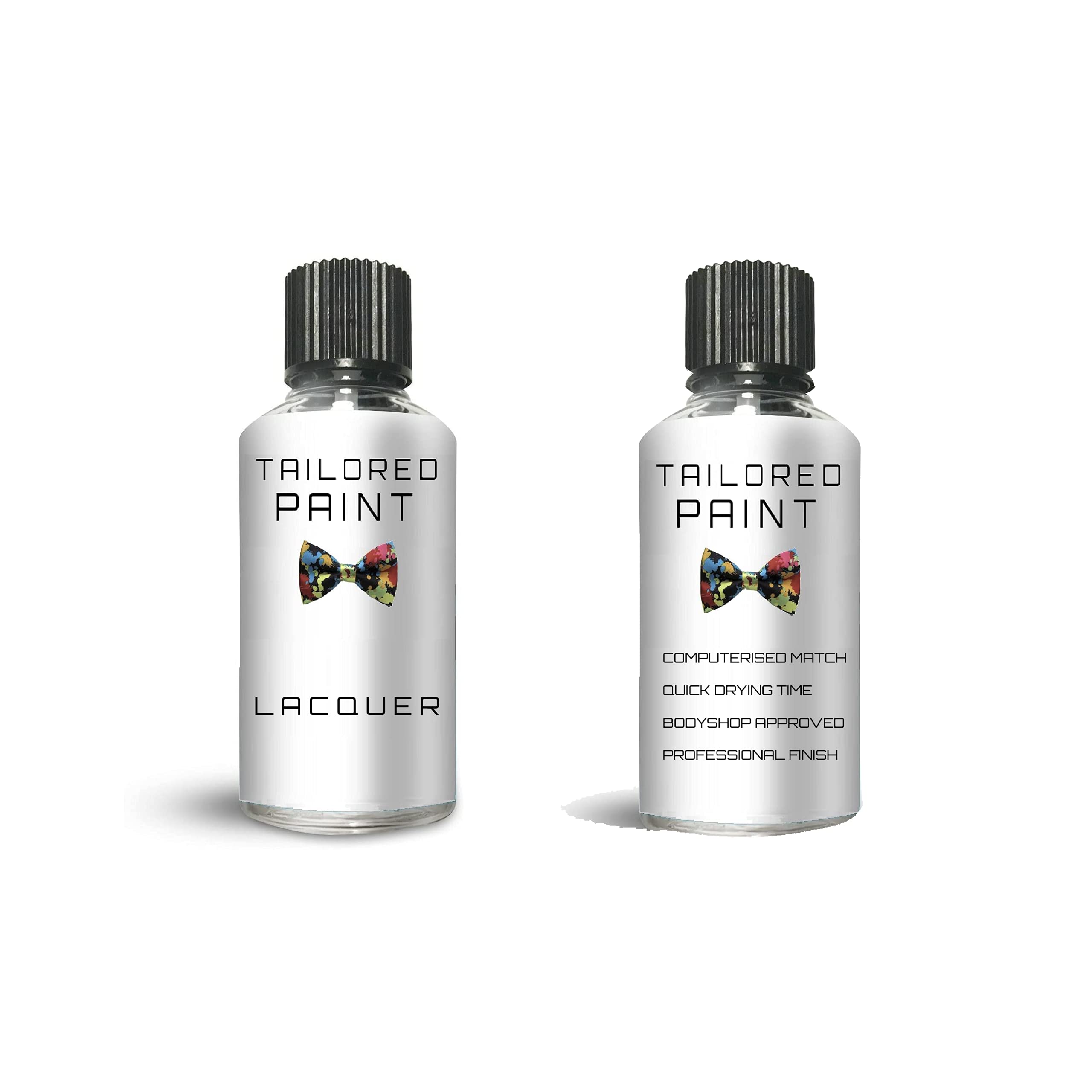 Tailored Paint Touch Up Paint Bottle Stone Chip Scratch Repair For Range Rover Velar L560 2017-2021 Sunset Gold 2491, GCQ  (Touch Up Paint + Lacquer)