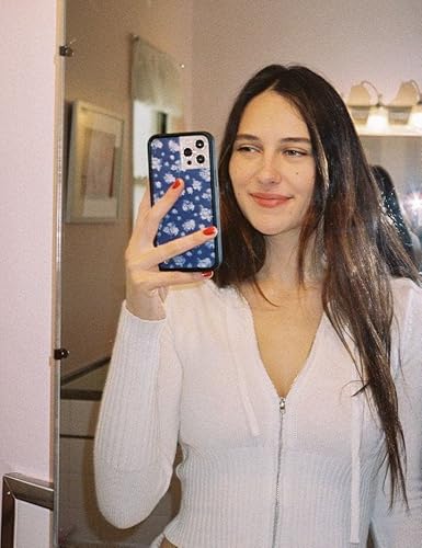 Wildflower Limited Edition Cases Compatible With Iphone 14 Pro (Sugar Plum Floral) #TOP4