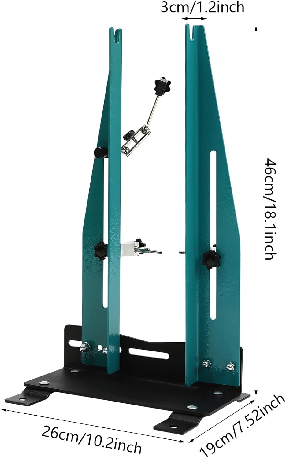 【Pro Bike Mechanic Must-Have】 Wheel Truing Stand with Wrench - Perfect for 16-27.5 Inches & 700C Bike Wheels, Ultimate Wheel Alignment & Maintenance Tool