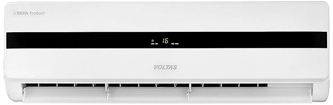 Voltas 1.4 Ton 3 Star (2018) Split AC (Copper, 173 IZI, White)