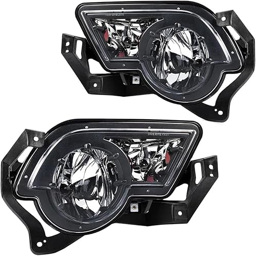 G-PLUS Conjunto de luz antiniebla de parachoques delantero compatible con Chevy Avalanche 2002-2006 de repuesto para faros antiniebla izquierdo y