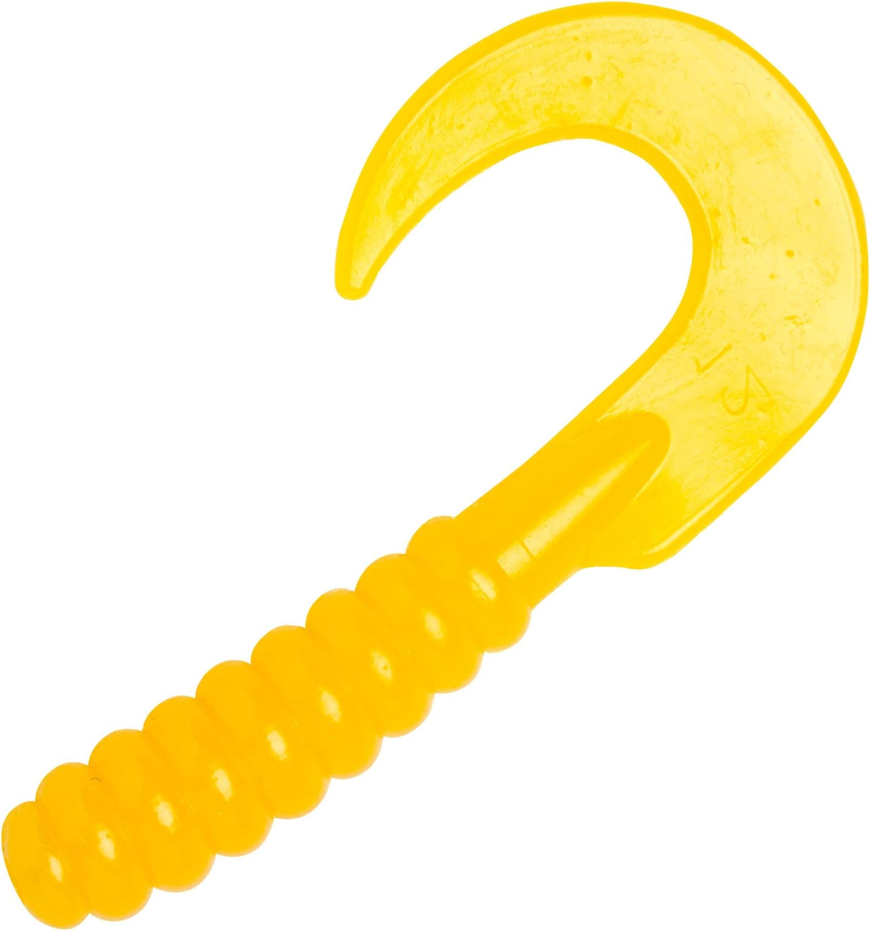 YUM Soft Plastic Walleye Curltail Grub