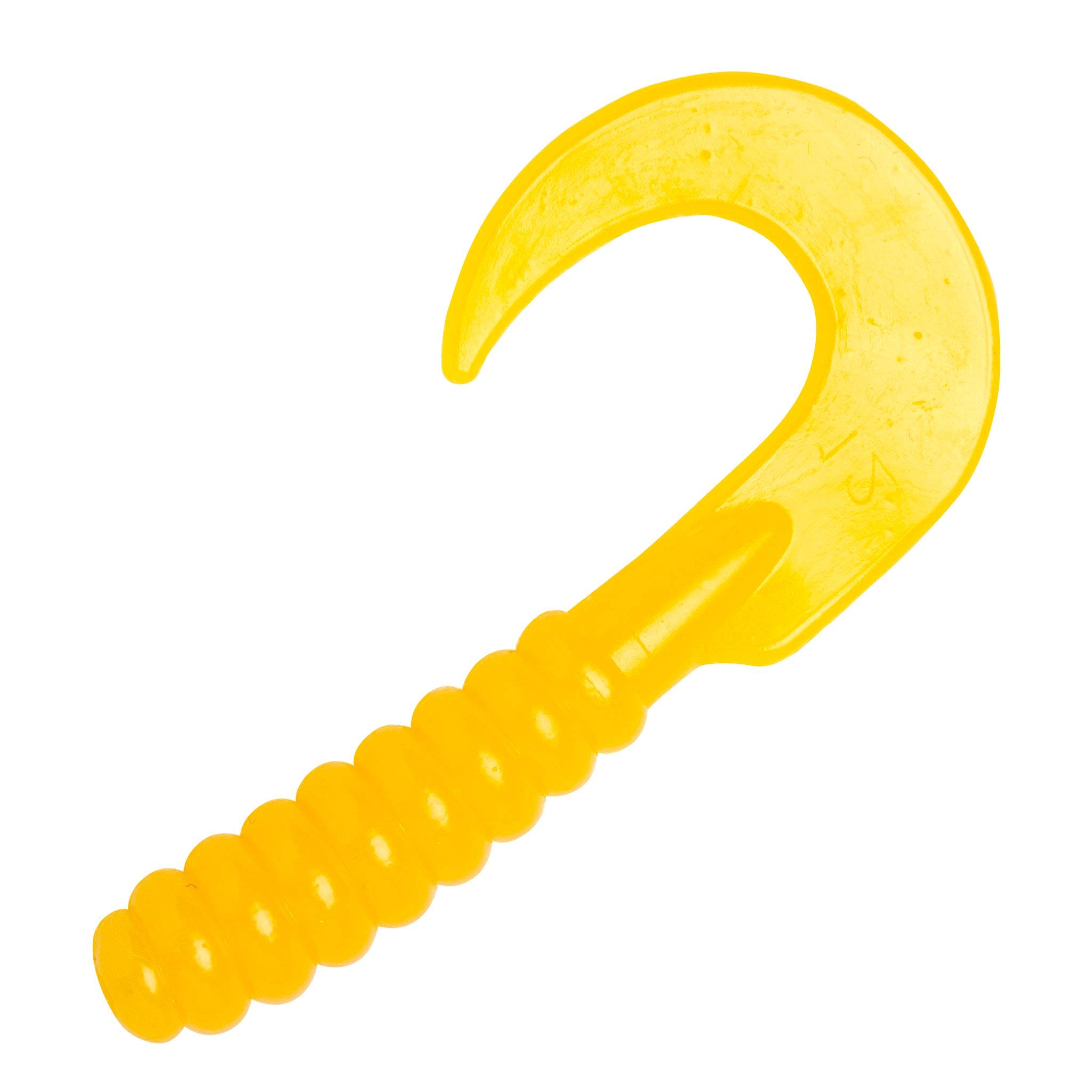 YUM Soft Plastic Walleye Curltail Grub