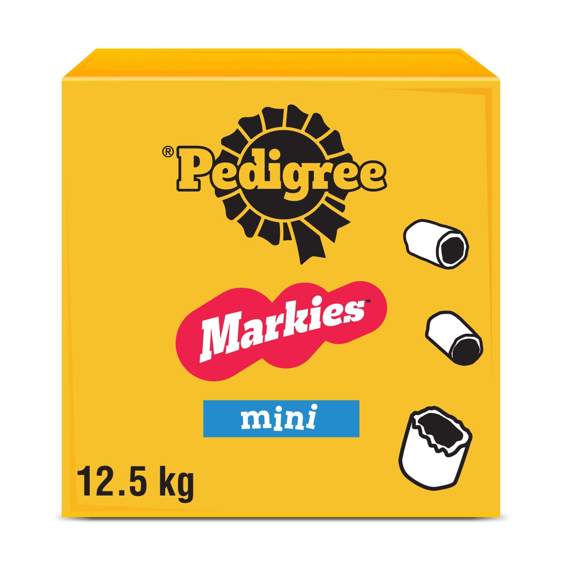 Pedigree Markies Minis With Marrowbone Dog Treats - 12.5Kg