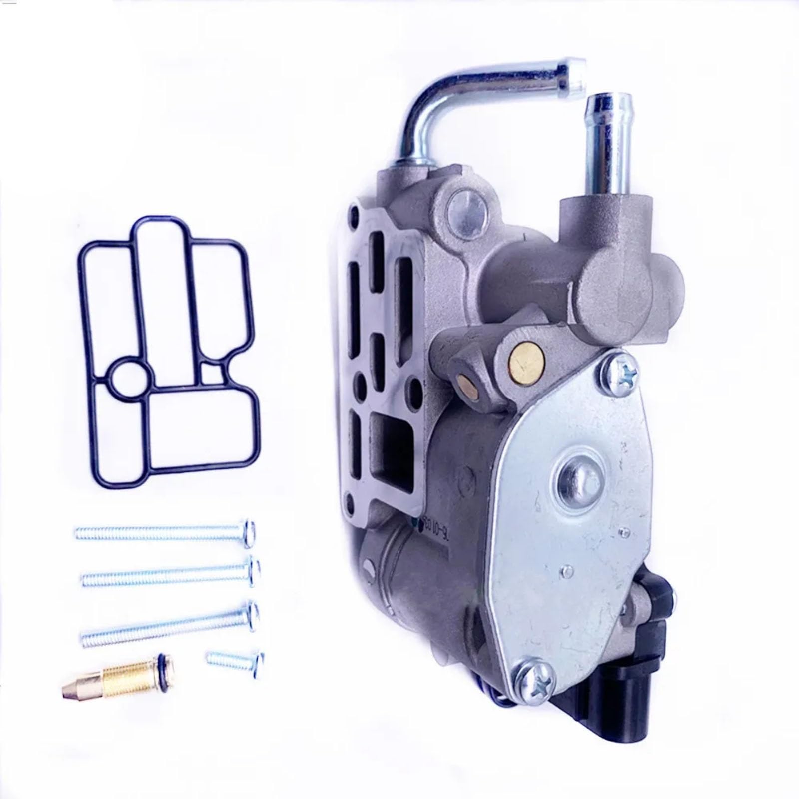 Idle Control Valve Compatible with Mitsubishi for Expo for LRV 1993-1994 for Expo for Galant 1993 Idle Air Control Valve IAC Valve Auto Replacement Parts MD614620