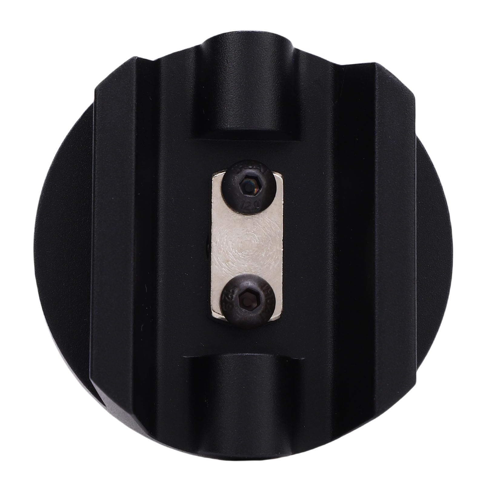 Bewinner Adaptador de Cabeza del Telescopio, Base de Latitud para Sky Watcher, Aleación de Aluminio DSLR Camina Conexión del Cabezal de la Bola del Telescopio Astronómico Accesorio (Black)