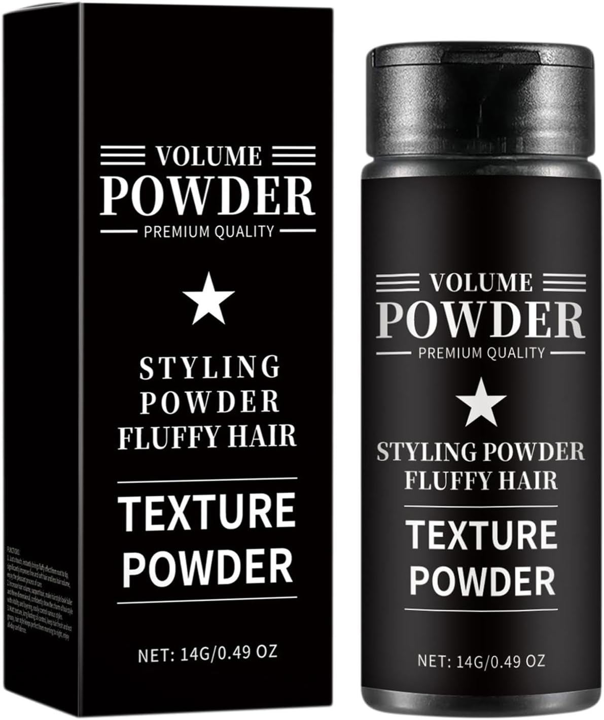Haartextuurpoeder, Haarvullers voor dunner wordend haar, Haar Styling Poeder, Haar Volume Poeder, Haar Styling Poeder voor Mannen, Volumiserend Haar Poeder, Haarlijn Baardvulling, Haarverdikkingsspray