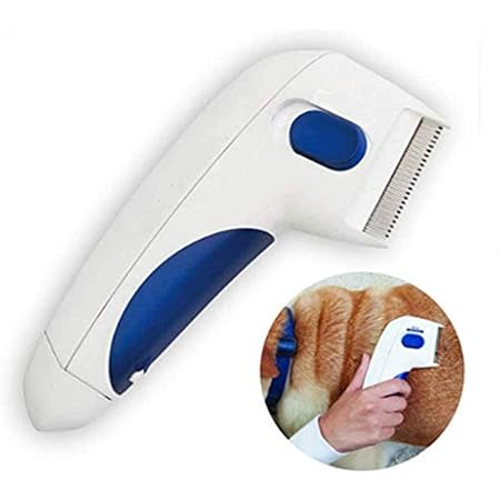 Amazon ライスコーム 電気シラミ取りクシ ペット ブラシ ペット用ブラシ ノミ取り器 ダニ取り 犬 猫 グルーミング 蚤取りコーム 薬剤不要 ノミ シラミ 卵駆除 長毛種 短毛種に適用 丸型針先 微弱電荷で人にもペットにも無害 Pika Pet ブラシ 通販 Amazon ライスコーム 電気シラミ取りクシ ペット ブラシ ペット用ブラシ ノミ取り器 ダニ取り 犬 猫 グルーミング 蚤取りコーム 薬剤不要 ノミ シラミ 卵駆除 長毛種 短毛種に適用 丸型針先 微弱電荷で人にもペットにも無害 Pika Pet ブラシ 通販