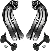 Vista 188 de Detroit Axle - Kit de brazos de control inferiores delanteros para Dodge Dart 2013, 2014, 2015, 2016, 2 brazos de control inferiores con ensamblaje