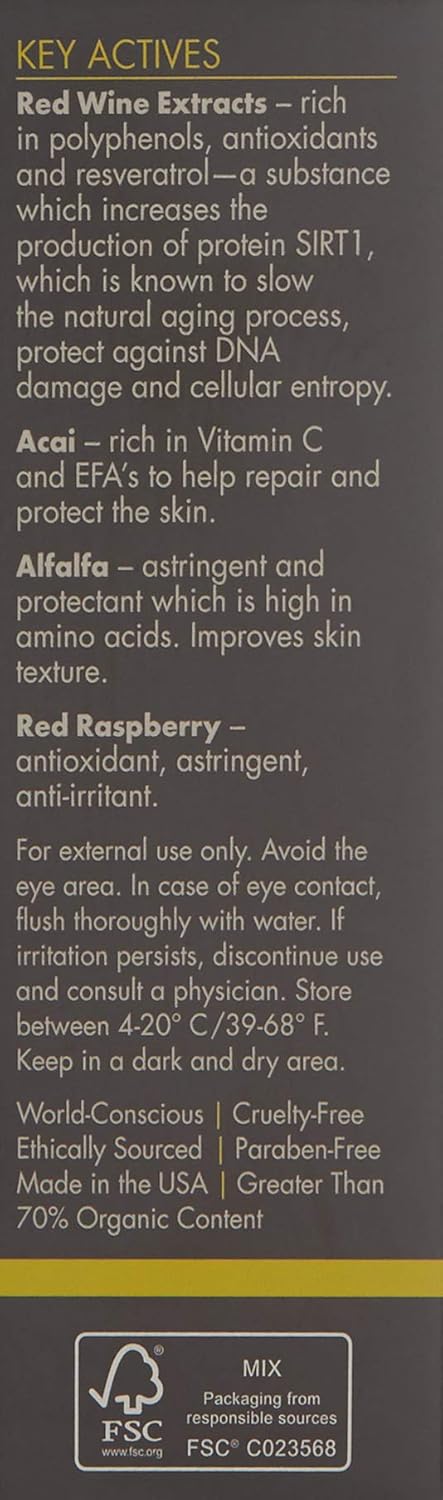 Organic Male OM4 Normal Step 4 - Environmental Defense Hydration Complex - Potent Mens Moisturizer with Vitamin C for all skin types - Image 10