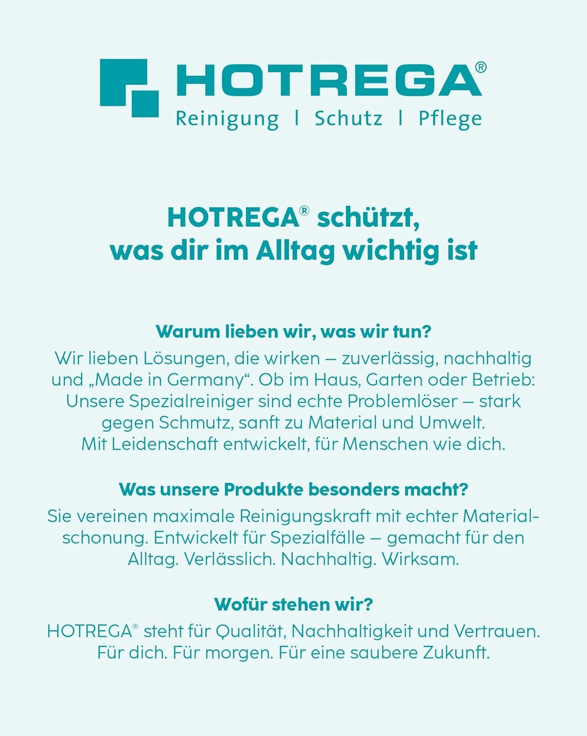 HOTREGA Feinsteinzeug-Reiniger 5L Konzentrat | Fliesenreiniger Micro Floor