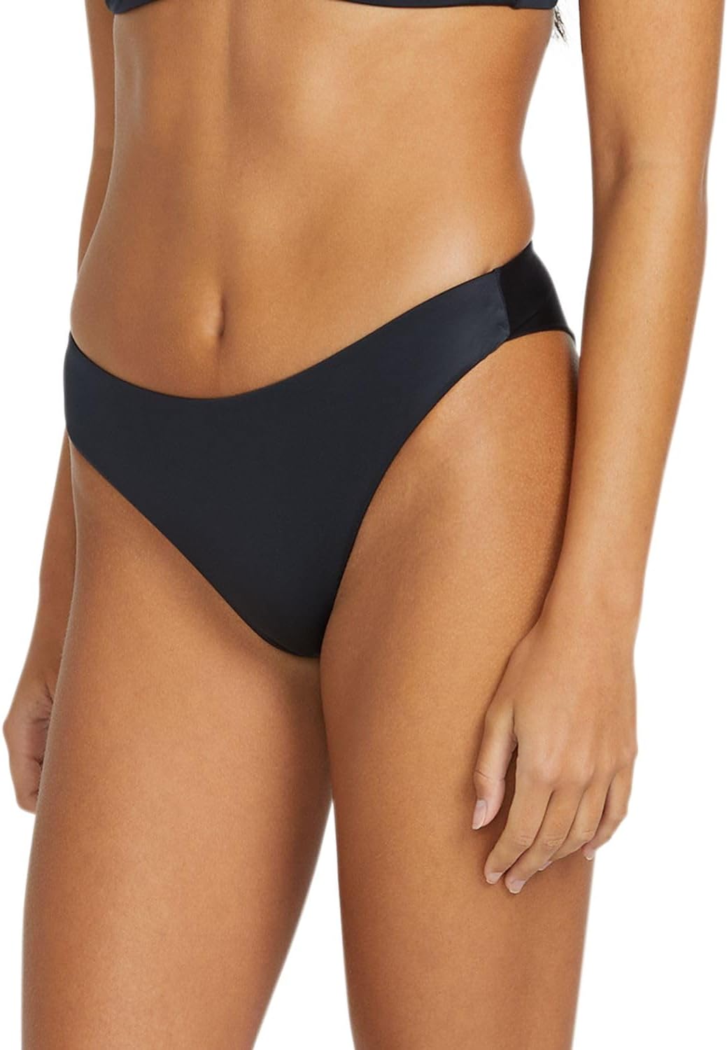 Volcom Women's Cheekini Bikini Bottom – Low-Rise Cheeky Swim Bottom Made with Recycled Fabric - Image 4