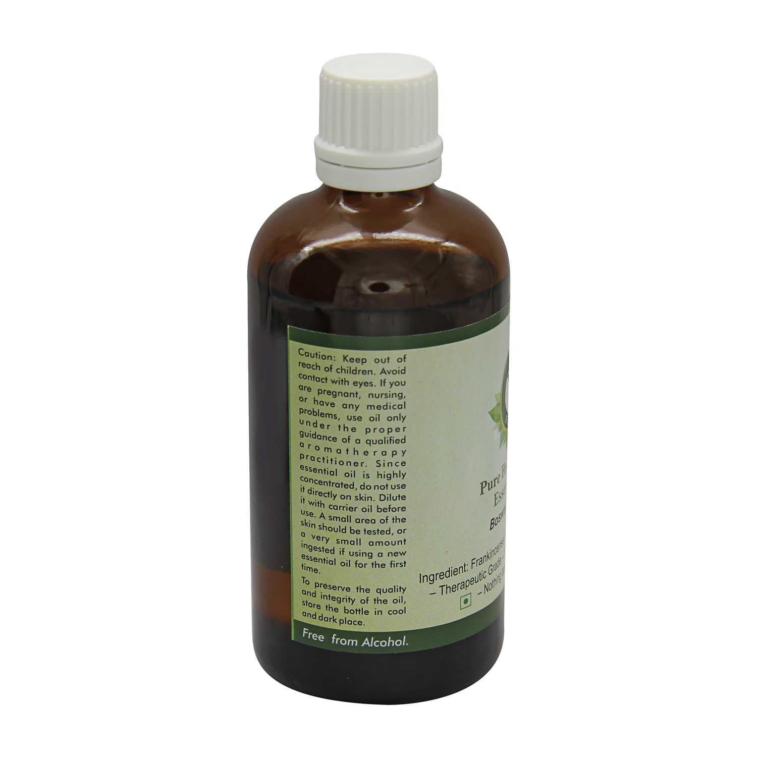 R V Essential Pure Frankincense Essential Oil 100ml (3.38oz)- Boswellia Carterii (100% Pure and Natural Steam Distilled) - Image 2