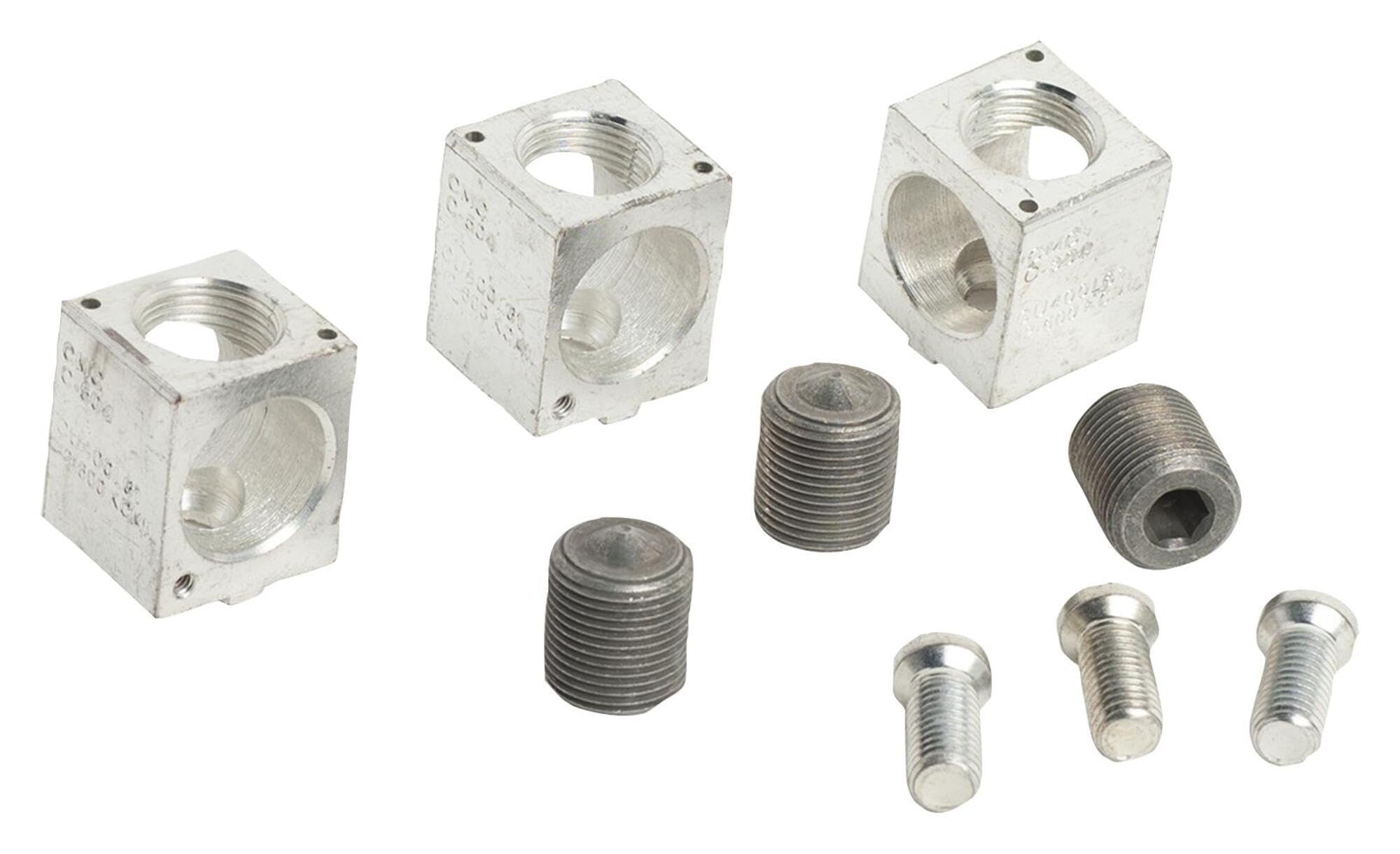 3点セットLOCKFIELD FT40 & Sbs kit & Deck 0 CU400L61K3 - Circuit Breaker Mechanical Lug KIT (3) - Amazon.com