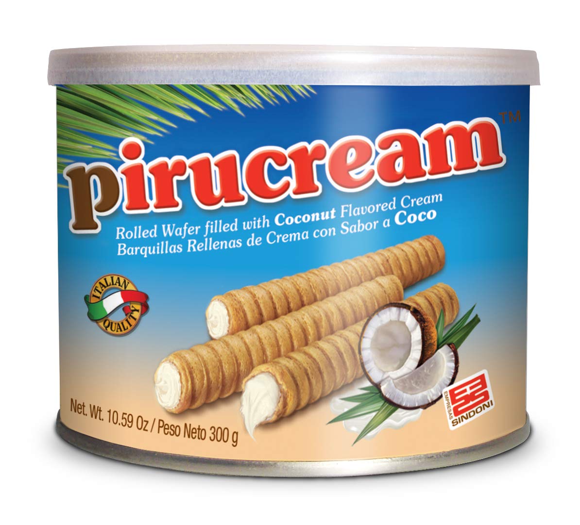 Pirucream Chocolate 300 Grs (31.77 oz (3 Pack Mixto))