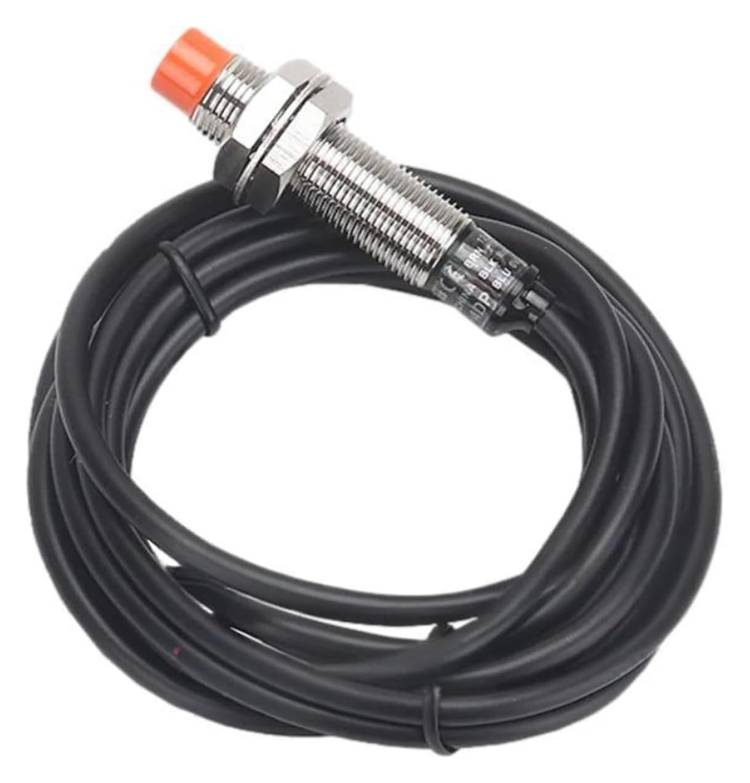 Capteur de proximité PRL12-4DN NPN NO cylindrique inductif m12