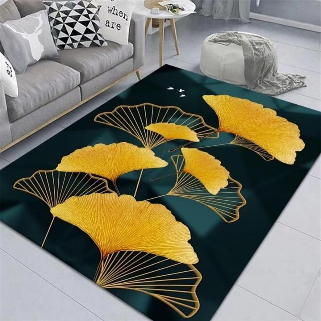 Tapis XXL Salon Moquette Facile à Nettoyer Tapis Pas Chere