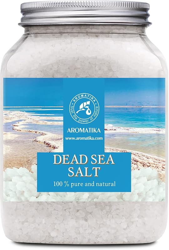 AROMATIKA Sal do Mar Morto para Banho, 1 kg