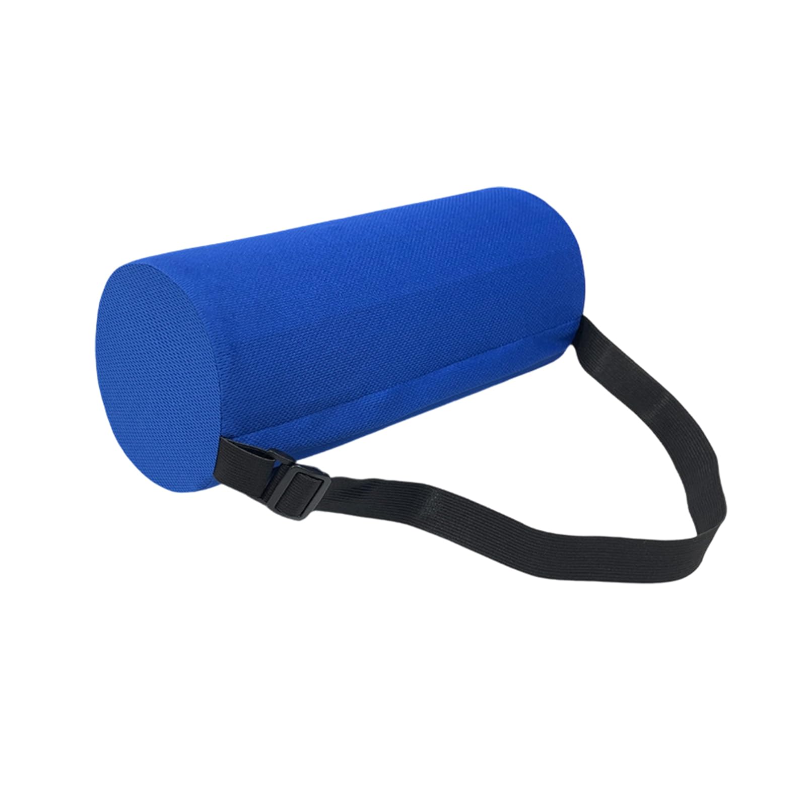 Cuscino lombare, 28 x 12 cm, in memory foam, ergonomico, per sedia da ufficio e auto | Memory Foam, 28 x 12 cm, ergonomico, traspirante, rimovibile e lavabile, con cinghia, per ufficio, auto e divano