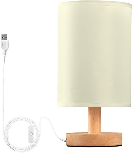 Table Lamp Mini Lamps with USB Port LightYellow Lamp for Study Bar juego de lamparas de mesa
