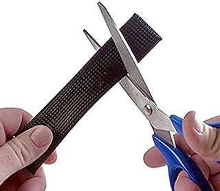 Techflex 2 Inch Flexo Clean Cut Braided Cable Sleeve - Black - 10 Feet