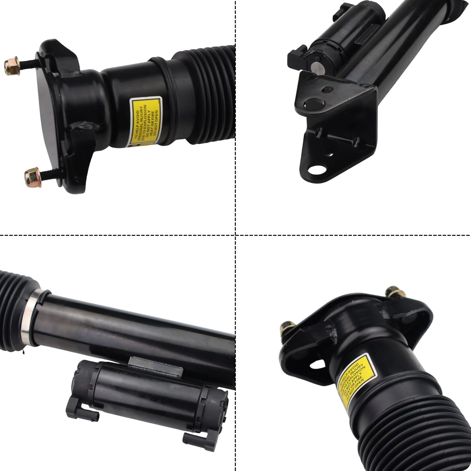 Pair Rear Shock Absorbers Struts w/ADS -2PCS For Mercedes GLE C292 GLE450 GLE500 GLE63 2015-2021 Replace A2923200600, A2923201600