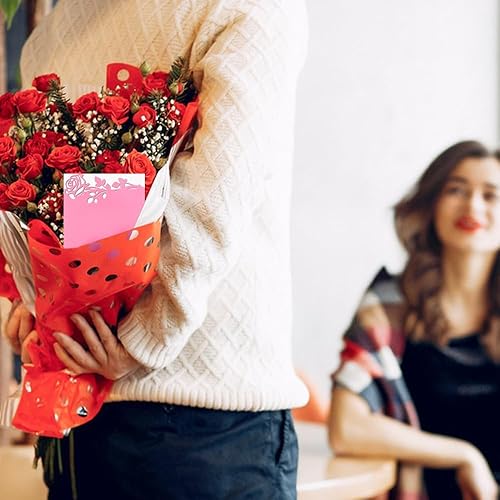 Miniatura 9 de SENHAI - Juego de 3 troqueles para hacer tarjetas, plantillas de flores de hojas de loto y rosas de girasol para álbumes de recortes, manualidades