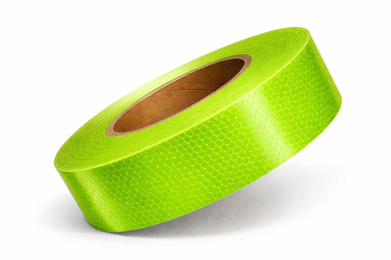 Radiance 1 Inch X 100 Feet, High Intensity Water Proof Conspicuity Warning Reflective Radium Conspicuity Tape Sticker Neon Green-image-10