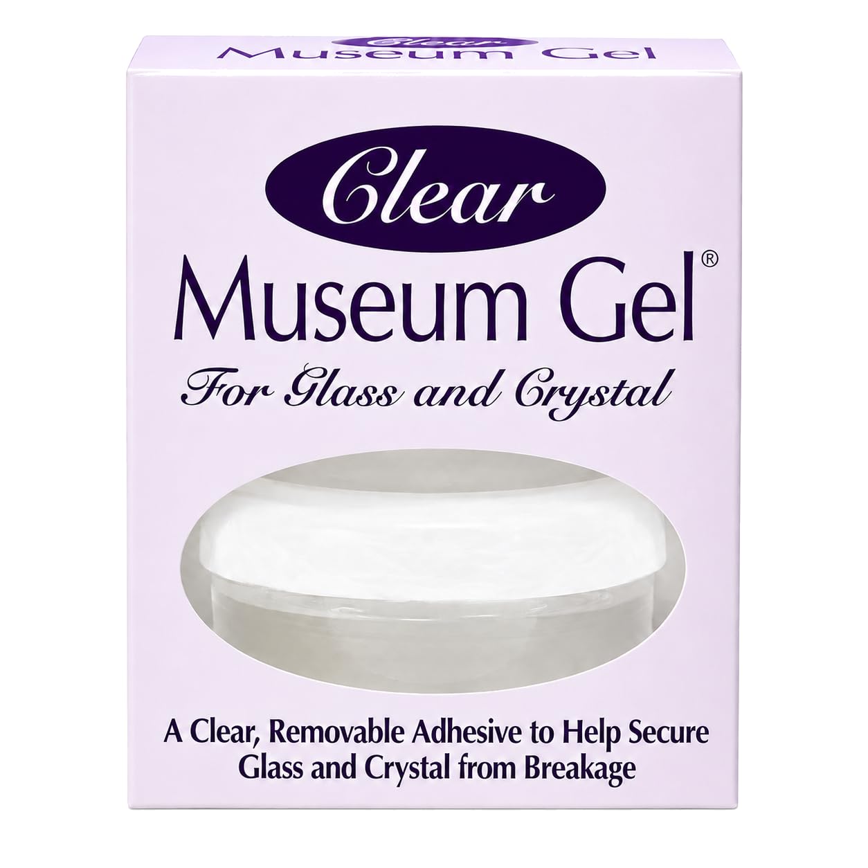Ready America 33111 Museum Gel, Clear Product Image 1