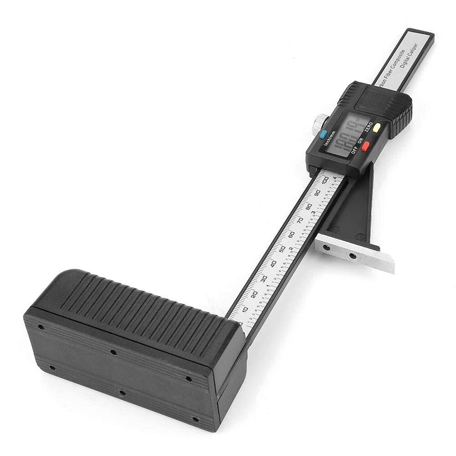 Suwmiarka Cyfrowa 150 Mm, Profesjonalny Elektroniczny Wysokościomierz, Miernik Głębokości Otworu, Wytrzymałe Narzędzie Pomiarowe Z Podstawą Magnetyczną, Przycisk Resetowania