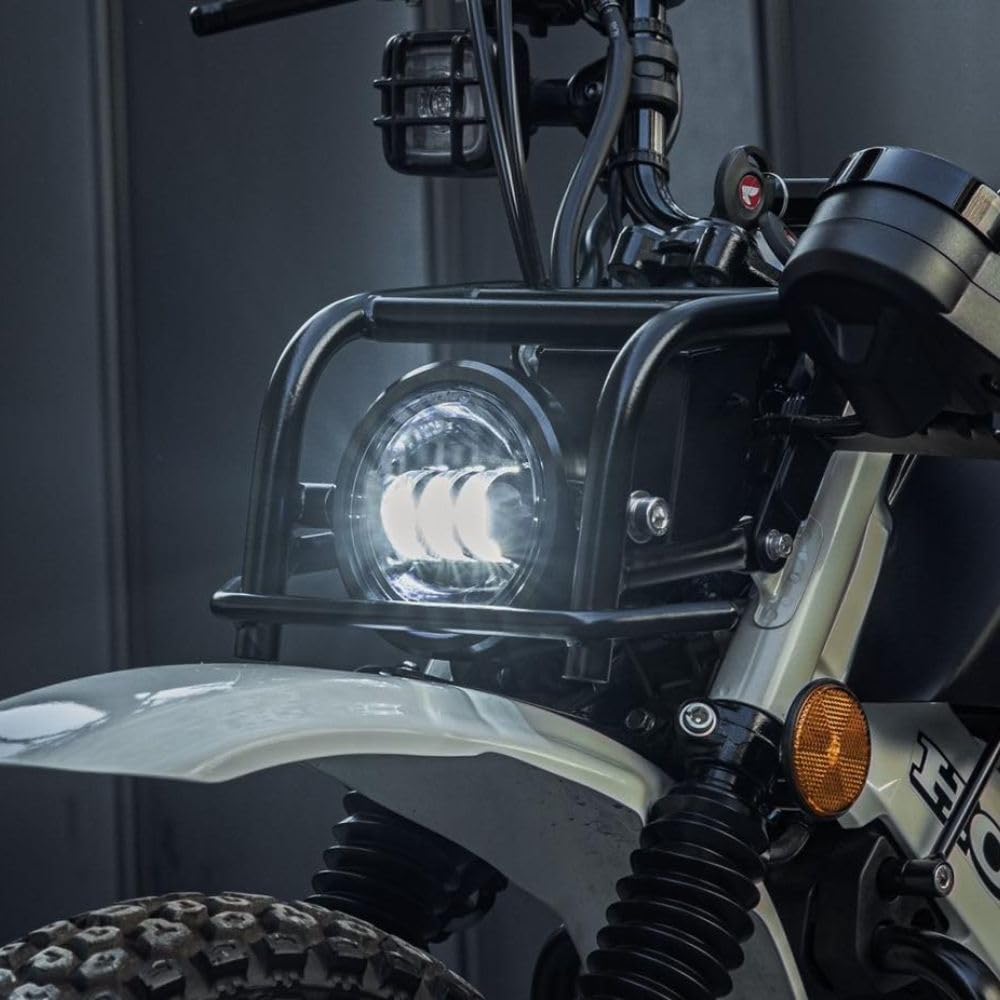 Amazon | Diabolus ホンダハンターカブCT125用ヘッドライトセット