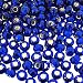 Miyuki Round Rocaille Glass Seed Beads Size 6/0 Silver Lined Cobalt 20 Gram Tube