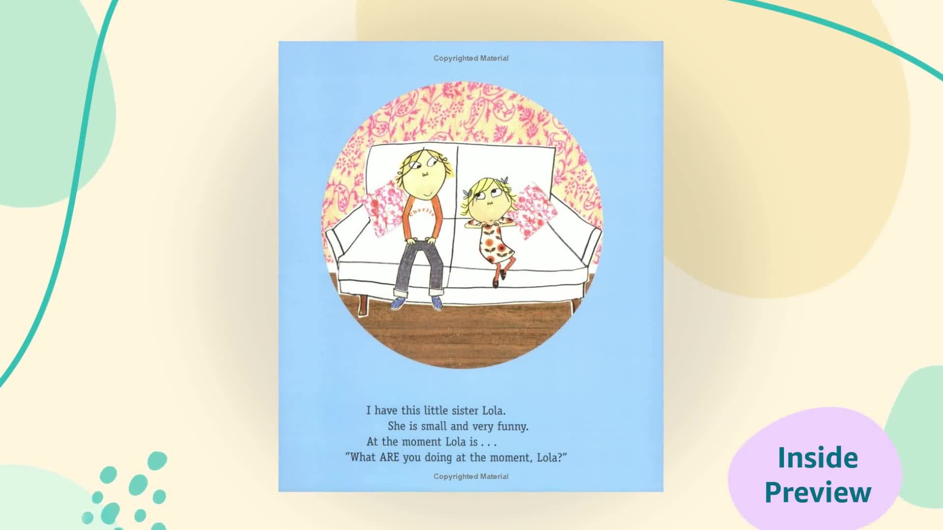 Charlie and Lola: I Completely Know About Guinea Pigs by Lauren Child (2012-02-02)