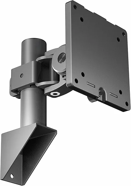 VIVO Single Ultrawide Monitor Wall Mount for Up to 49 inch Screens, Articulating and Height Adjustable, Holds Ultra Wides Up to 44 lbs, Black, MOUNT-WCB01A