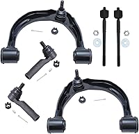 Vista 66 de Detroit Axle - Kit de extremo delantero para Chrysler 300 Dodge Charge 2011-2018 Challenger, 2 brazos de control traseros inferiores, 2 barras